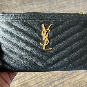 YSL Zip Pouch